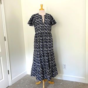 V-NECK MAXI OLIPHANT